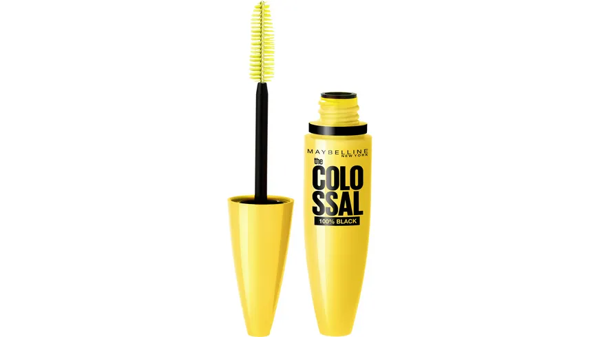 Maybelline New York Mascara Express Colossal - Volumen Länge und Schwung für ultimativ schwarze Wimpern 10.7 ml