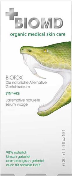 Biomed Biotox Die natürliche Alternative Gesichtsserum