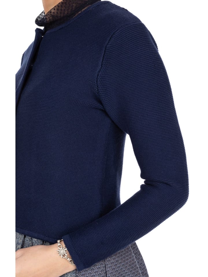 AlpSpur Strickjacke LINA in dunkelblau günstig kaufen