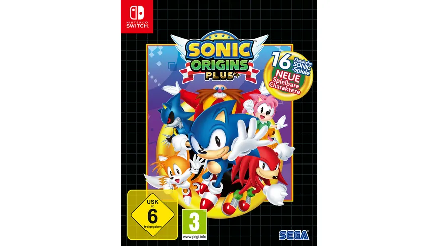Sonic Origins Plus (Limited Edition)