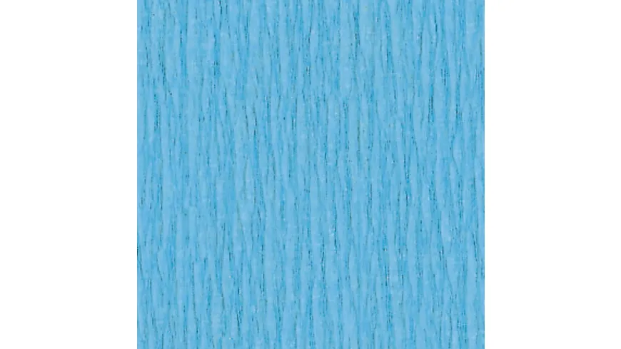 folia Krepppapier 50cm x 2,5m lichtblau 2.5 m
