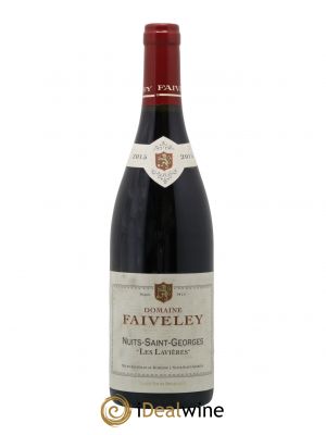 Nuits Saint-Georges Faiveley Les Lavières 2015 - Lot de 1 Bouteille