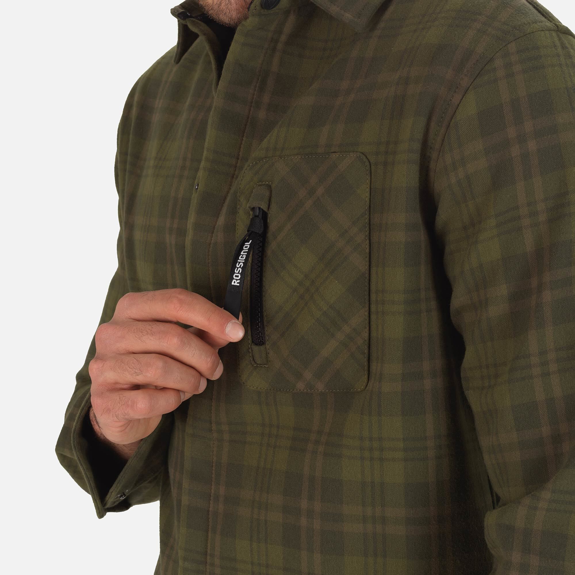 Chemise à carreaux Homme