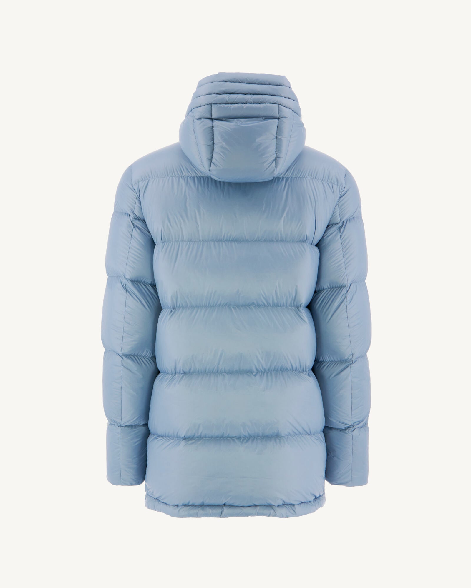 Doudoune à capuche Grand Froid Bleu délavé Dakhla