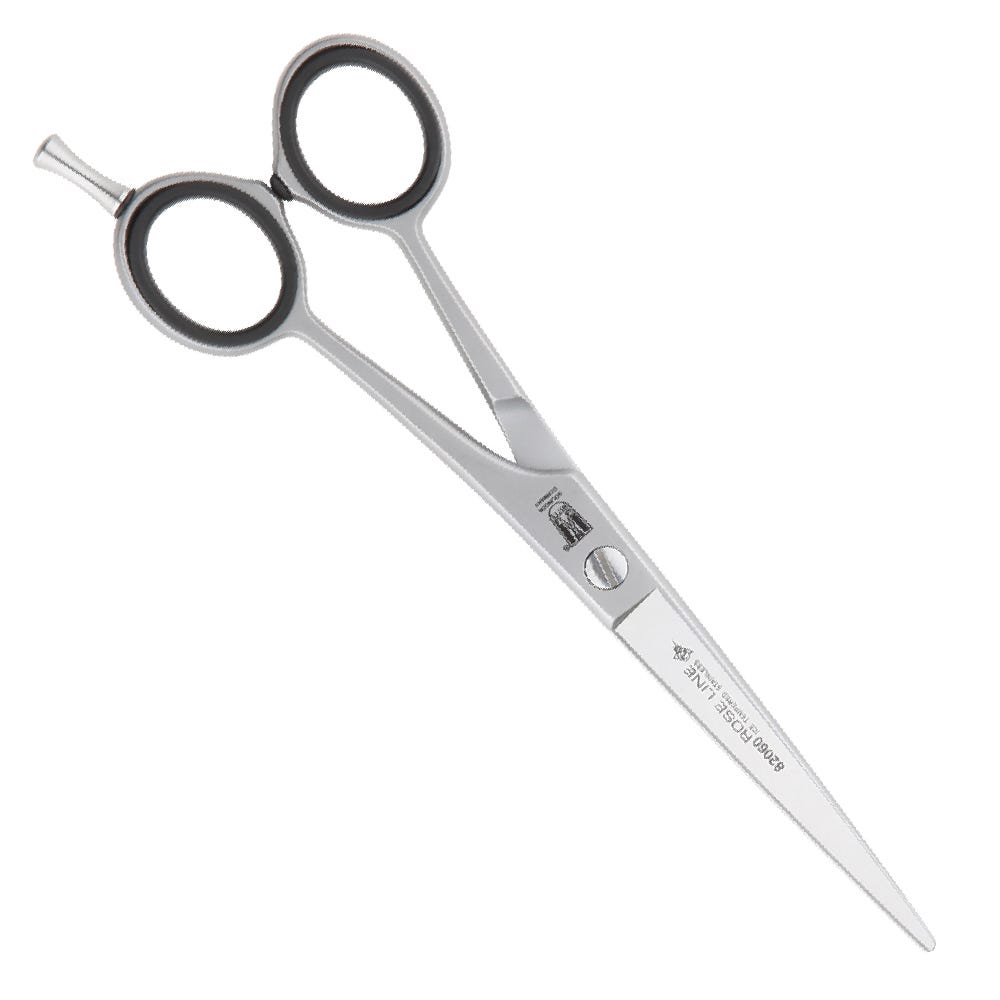 Witte Haarschere Roseline 6,0