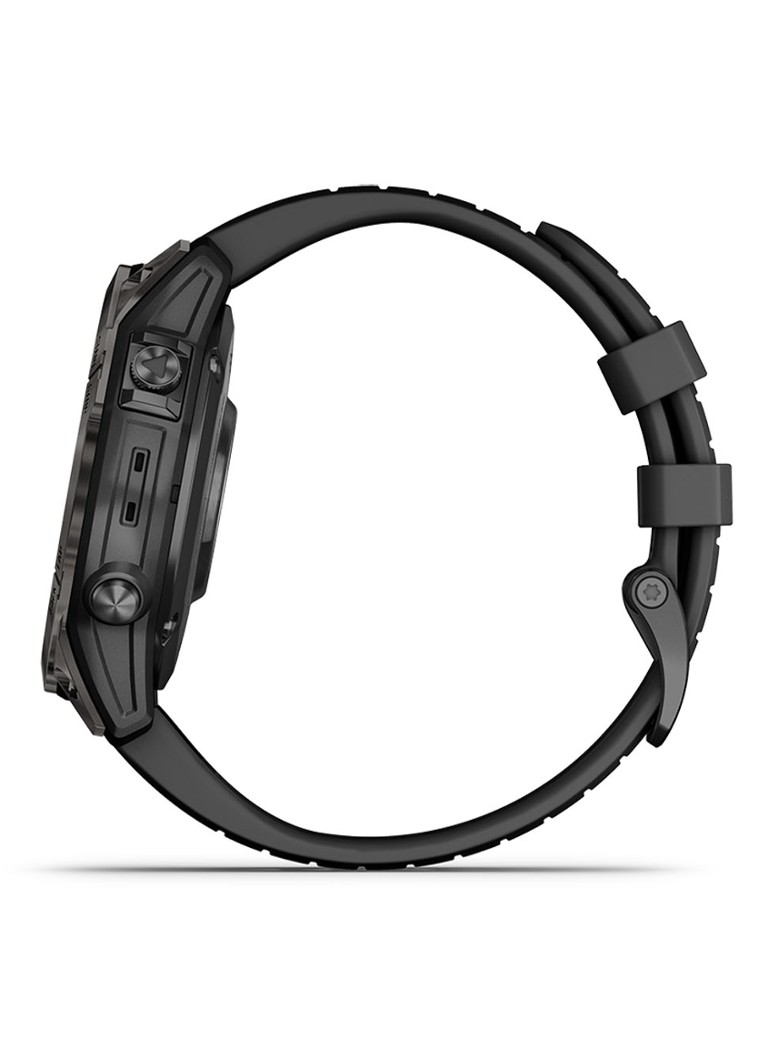 Ceas Garmin Fenix 7 Pro Sapphire Solar 47mm cu sticlă safir