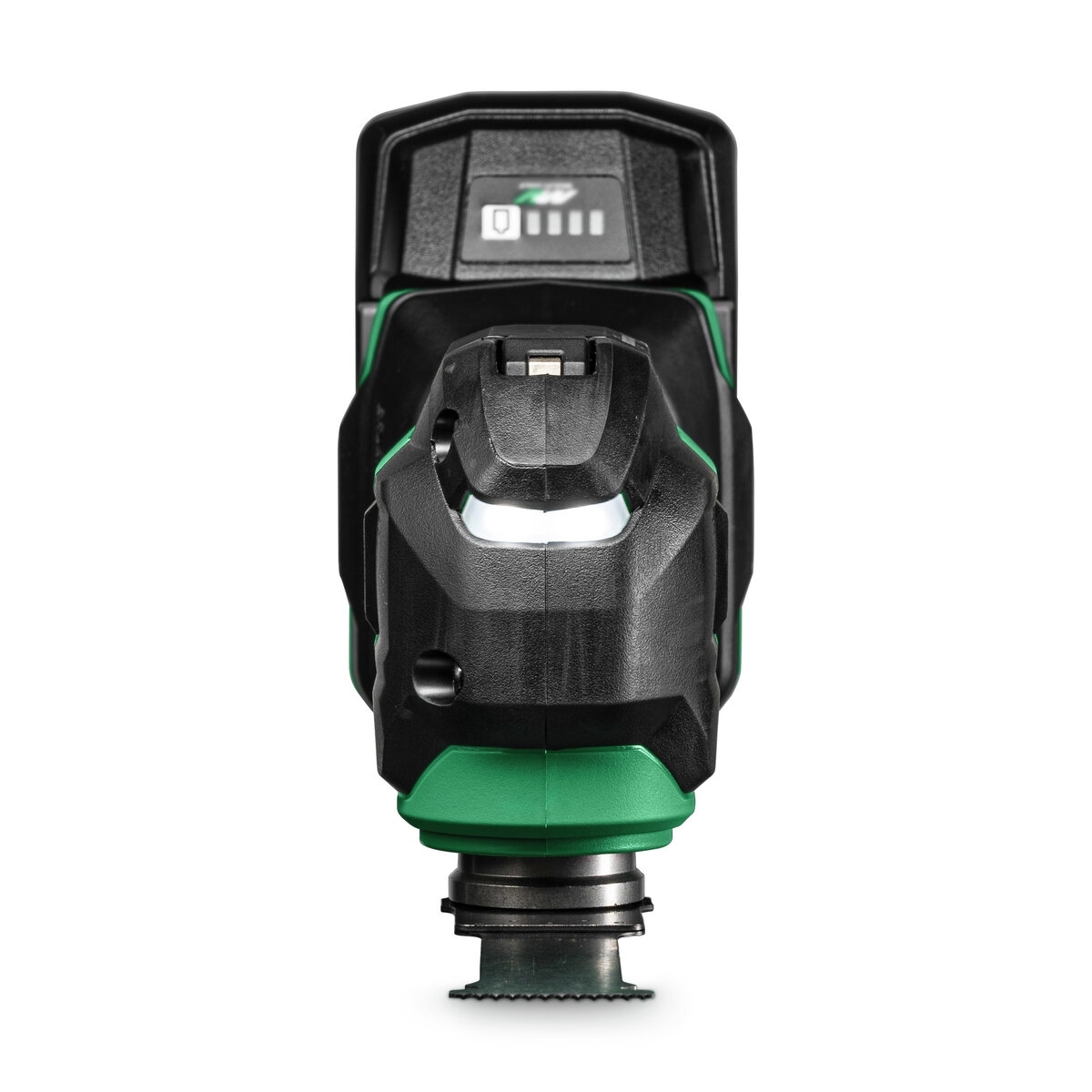 Outil multifonction sans fil HiKOKI CV18DMAW2Z 18 V sans balais, batterie et chargeur non inclus dans un coffret.