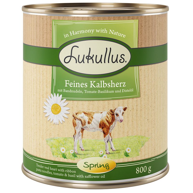 Lukullus Frühlings-Menü: Feines Kalbsherz zu TOP-Preisen | bitiba