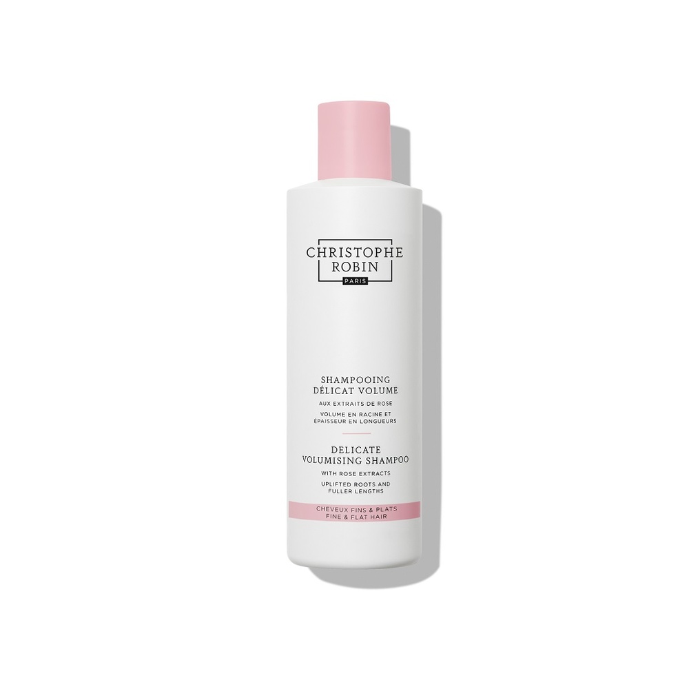 christophe robin Shampooing volume aux extraits de rose Shampooing