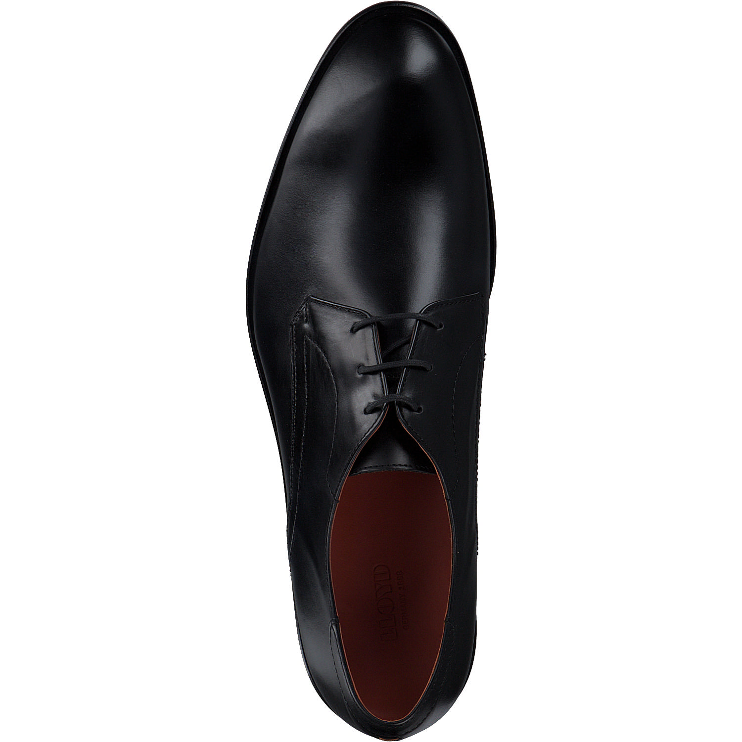 Lloyd Parbat 14147, Klassische Halbschuhe, Herren, Schwarz