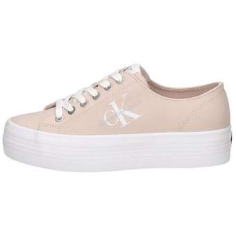 Calvin Klein Vulc Flatform Essential Mono in rosa