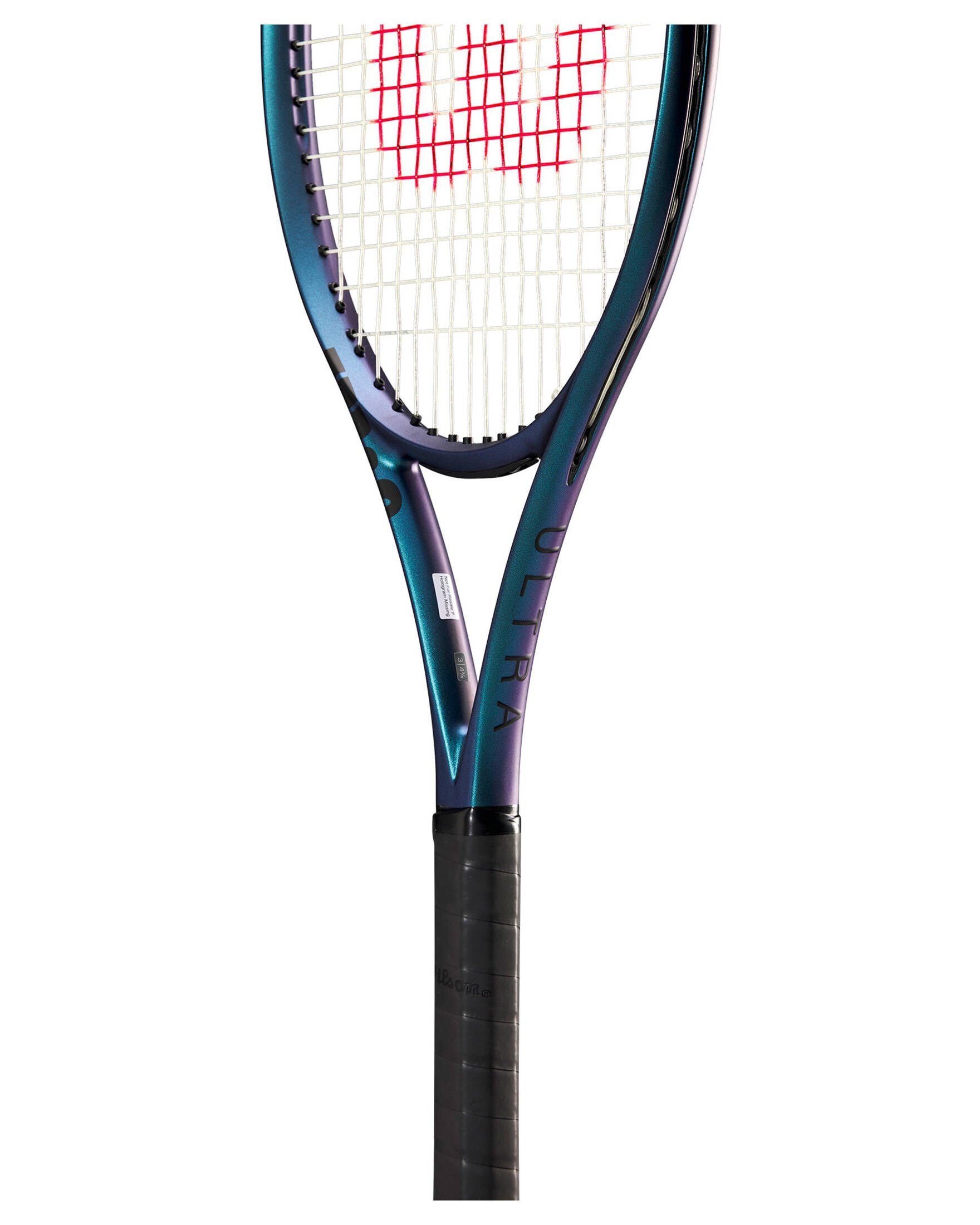 Wilson Tennisschläger Tennisschläger ULTRA 100UL V4 besaitet - 16 x 19, (1-tlg)