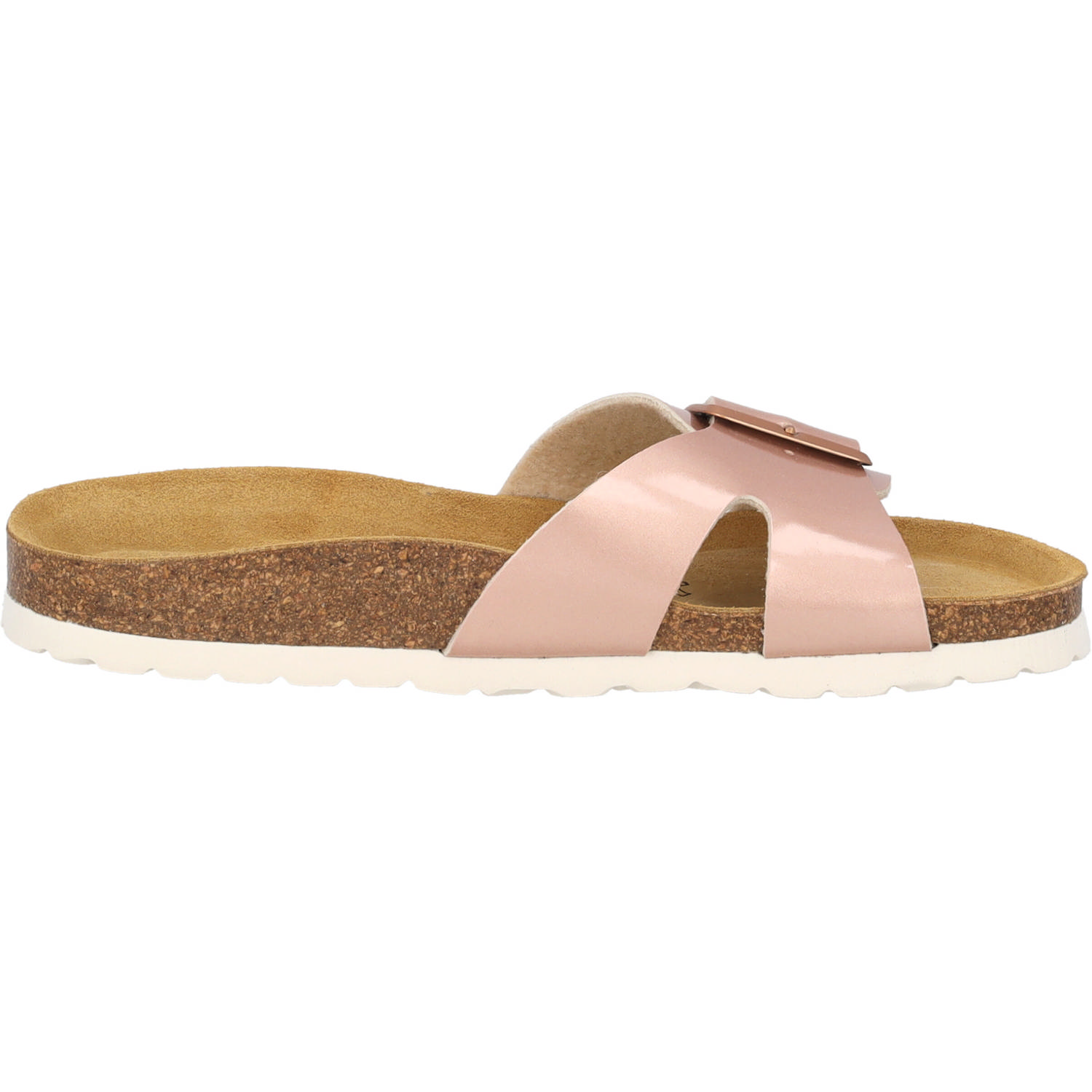 Palado Tinos Metallic, Pantoletten, Damen, Rosa