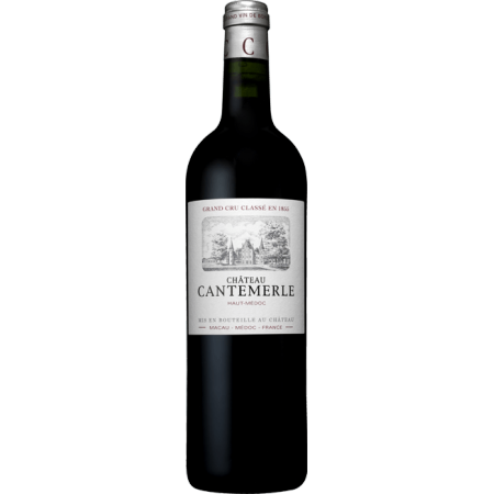 CHATEAU CANTEMERLE 2019 - 5EME CRU CLASSE