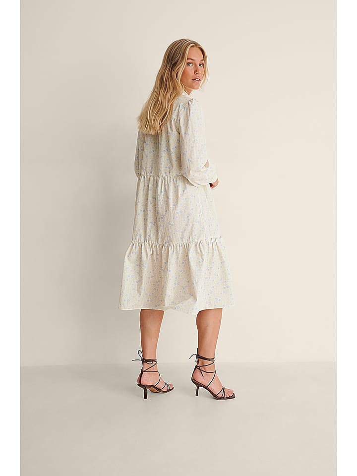NA-KD Kleid in Creme günstig kaufen 38