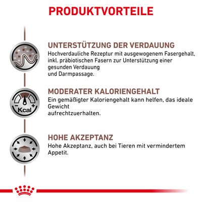 Royal Canin Veterinary Canine Gastrointestinal Moderate Calorie