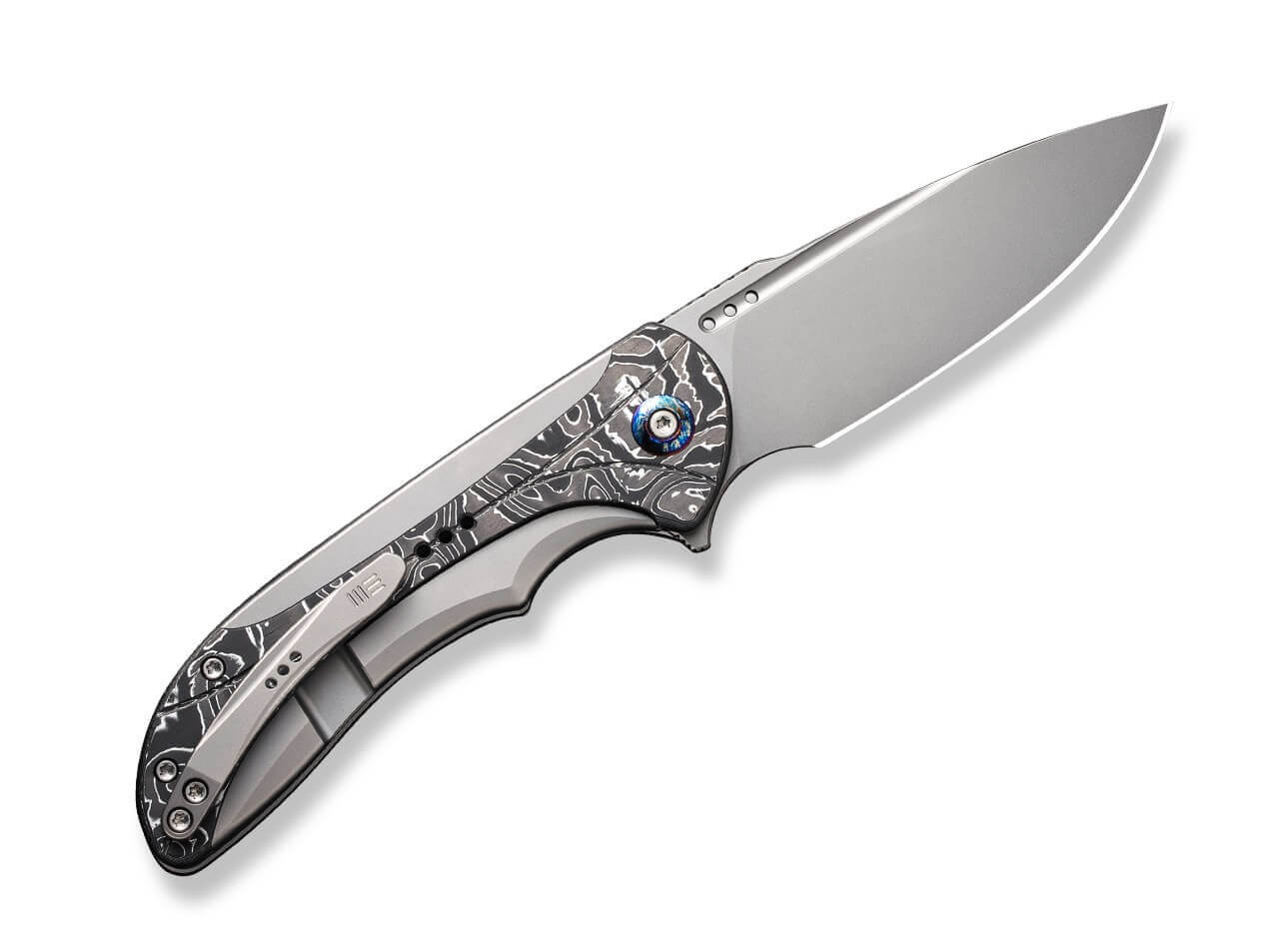 Equivik Titanium Grey Aluminum Foil CF