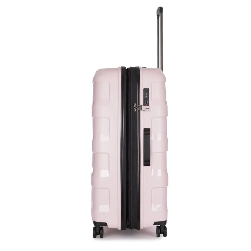 Stratic Straw + - Hartschalen Koffer L (75 cm) - rose