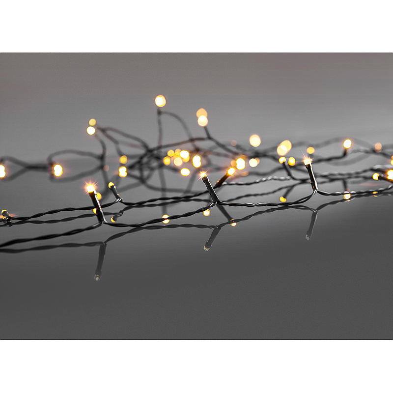 Home Lyslenke 100 LED 10 m, varmhvit, Gudbrandsdalen
