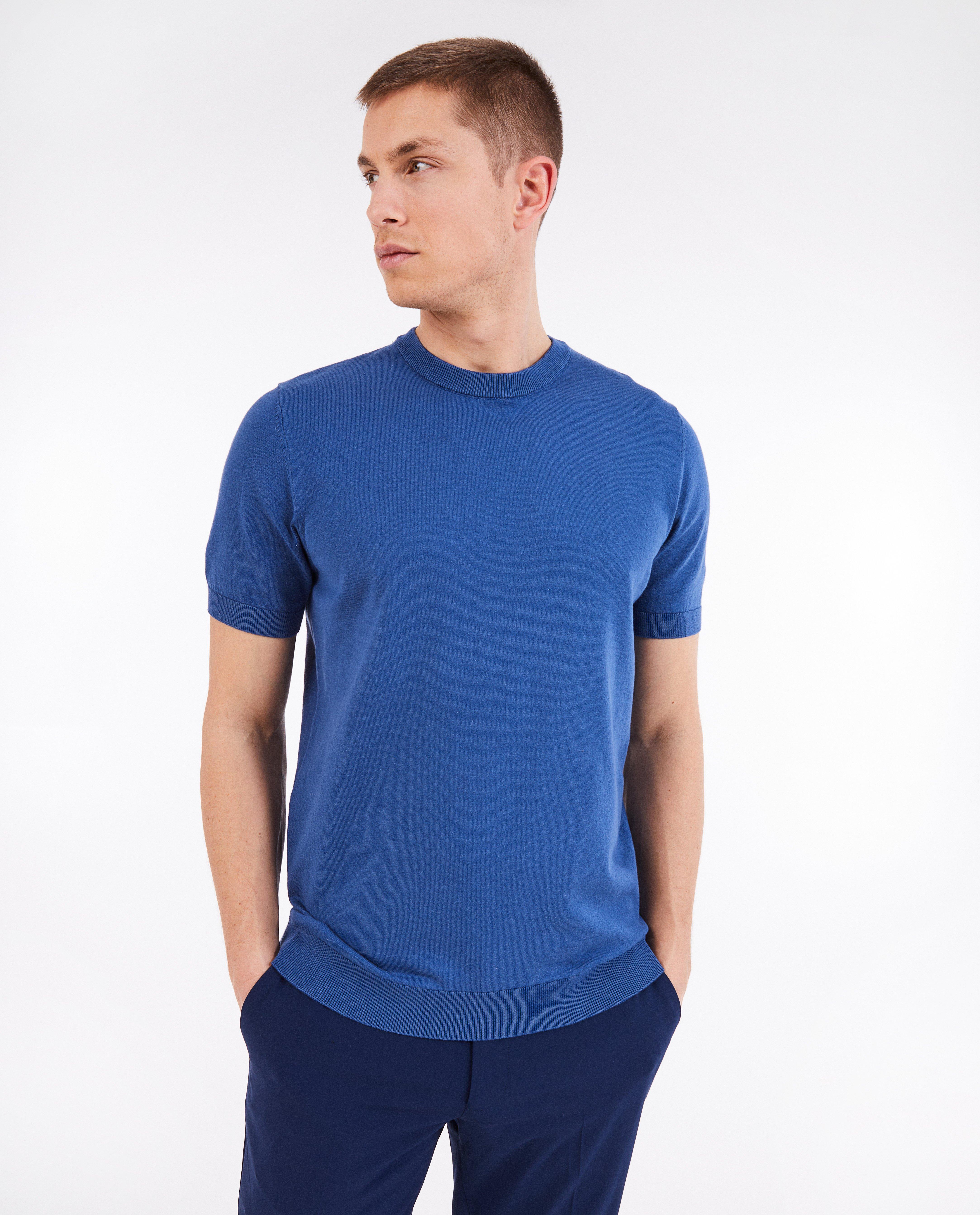 Pulover Iveo Blue albastru închis