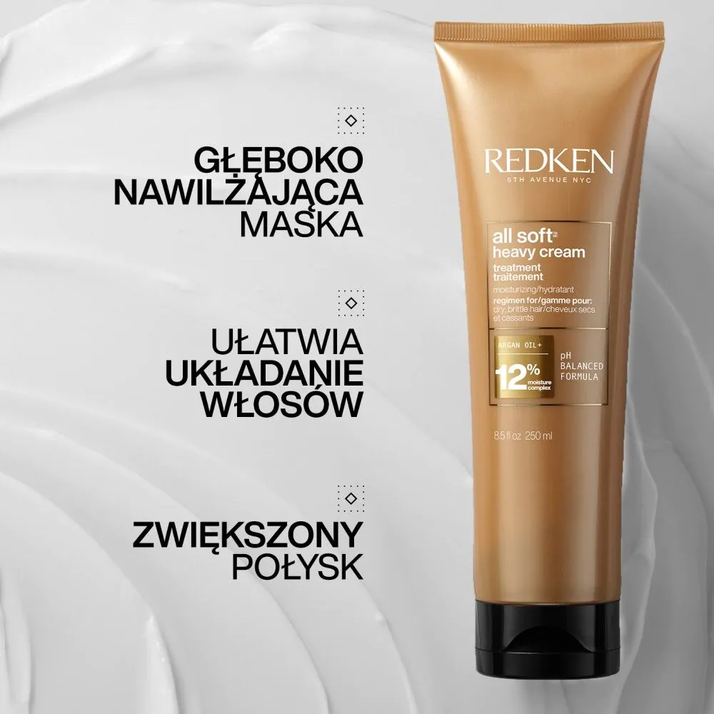Redken All Soft maska za kosu