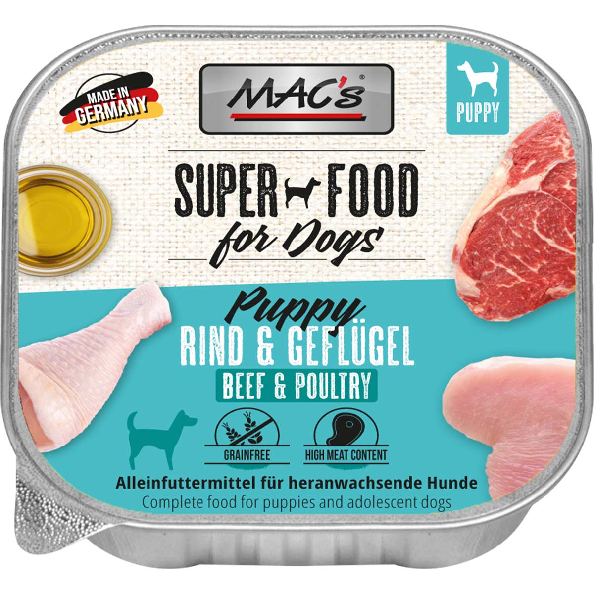 MAC's Dog Puppy Rind & Geflügel günstig kaufen bei ZooRoyal