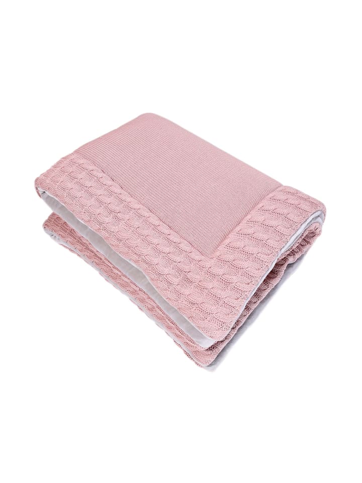 Kindsgut  Krabbeldecke in Rosa günstig kaufen onesize
