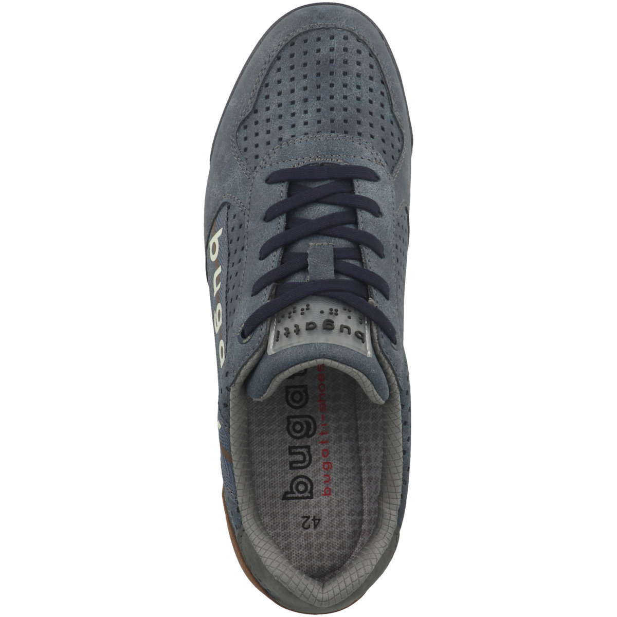 bugatti A3801 Sneaker Low dunkelblau