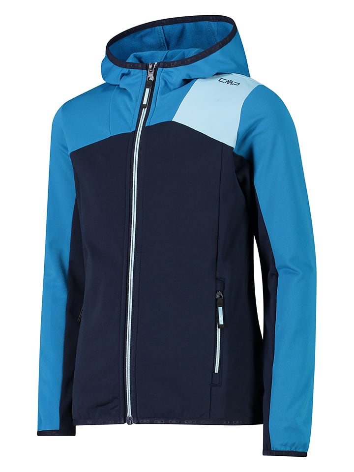 CMP Fleecejacke in Blau günstig kaufen