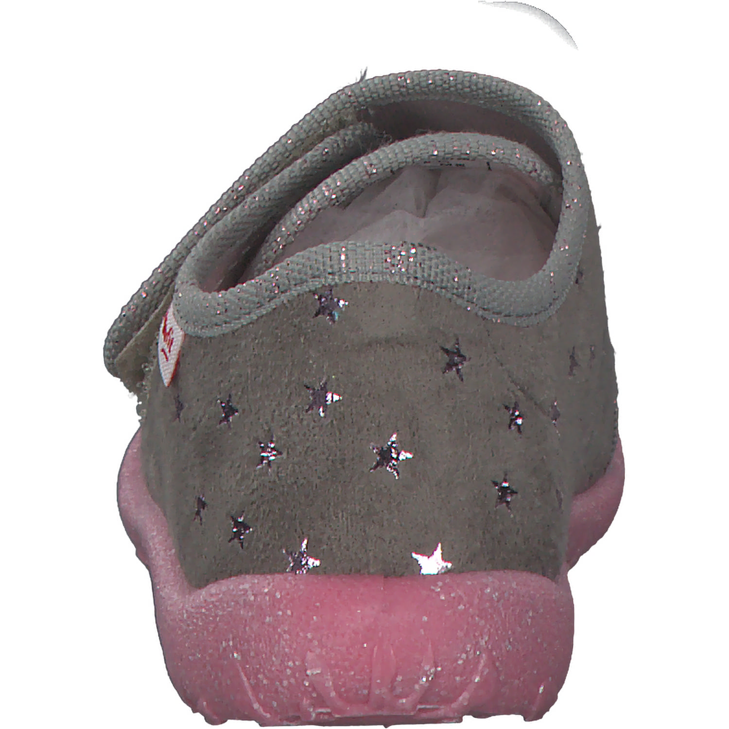 Superfit SPOTTY 09246, Hausschuhe, Kinder, Grau