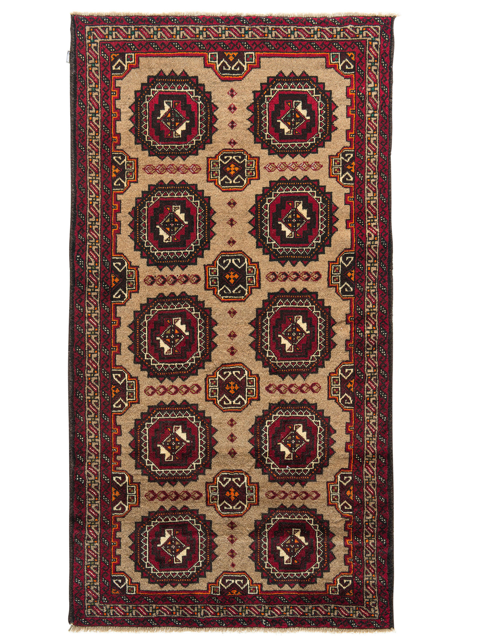 Belutsch ca. 108 x 200 cm, Unikat / Einzelstück