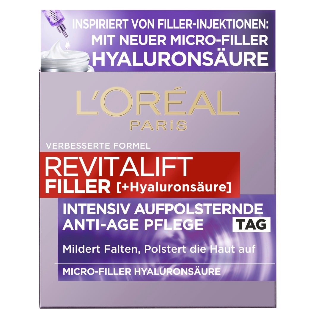 Filler Anti-Aging Tagescreme mit Hyaluronsäure