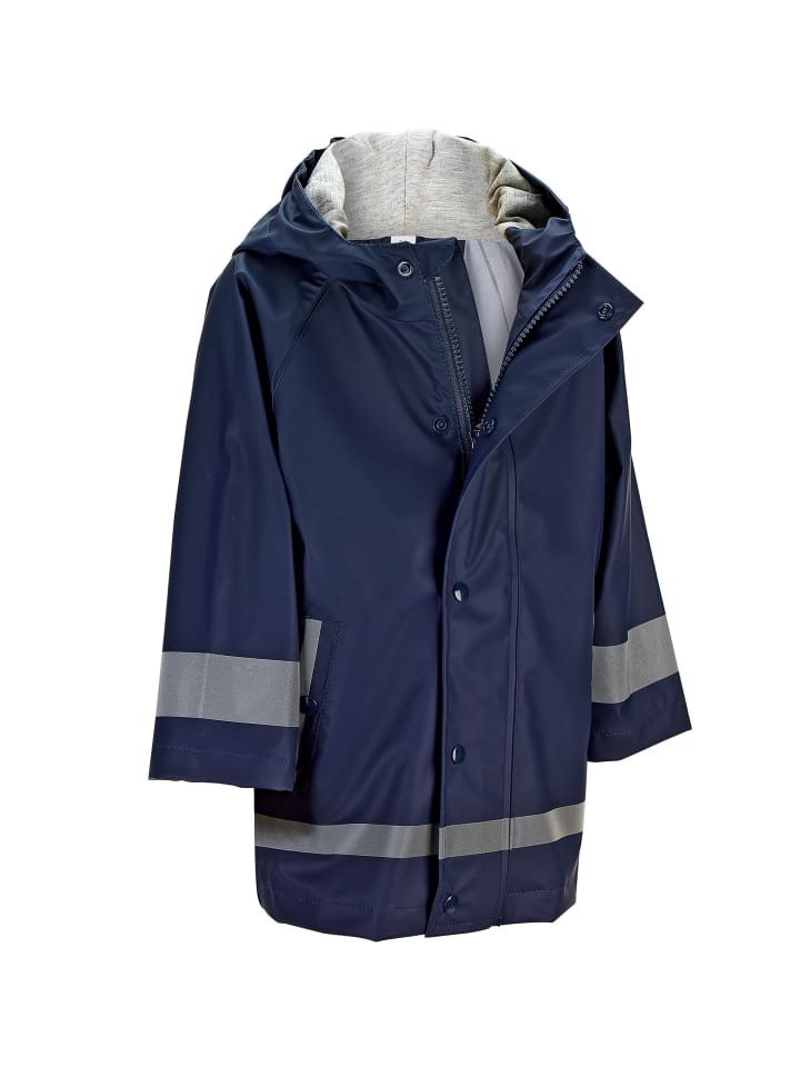 Sterntaler Regenjacke ungefüttert uni in marineblau günstig kaufen