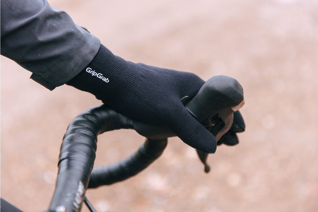 GRIPGRAB Waterproof Knitted Winter Langfinger Handschuhe - 2023