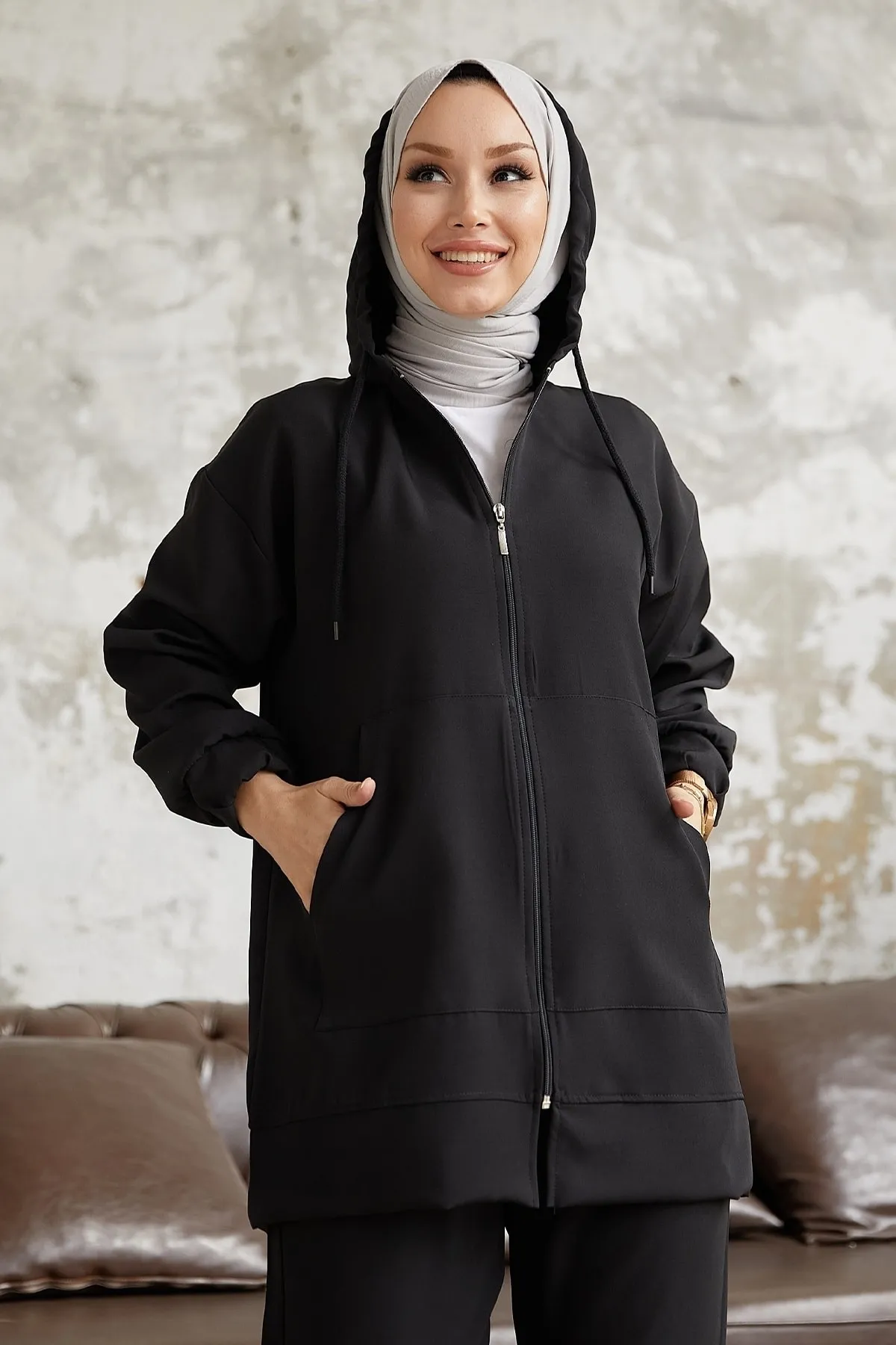 InStyle  Amor Basic Zweiteiliger Anzug – Schwarz