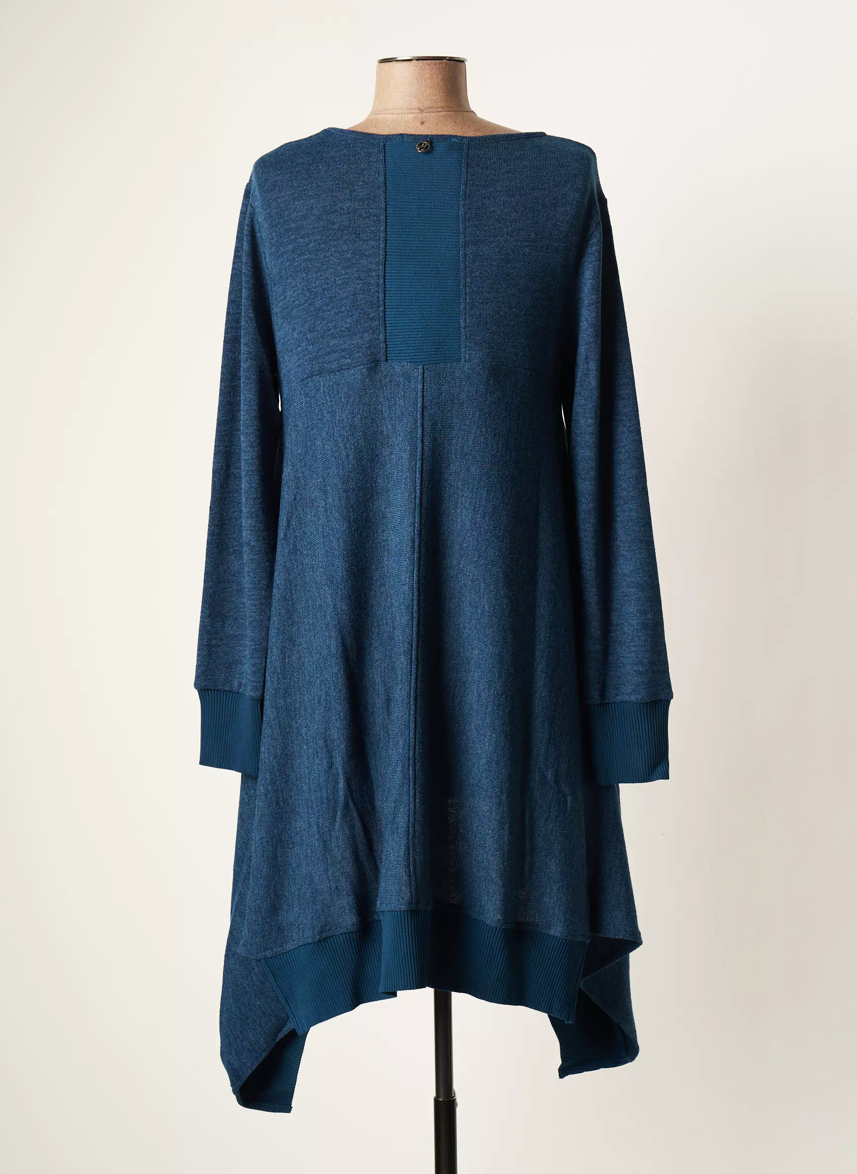 Maloka Robes Courtes Femme couleur bleu