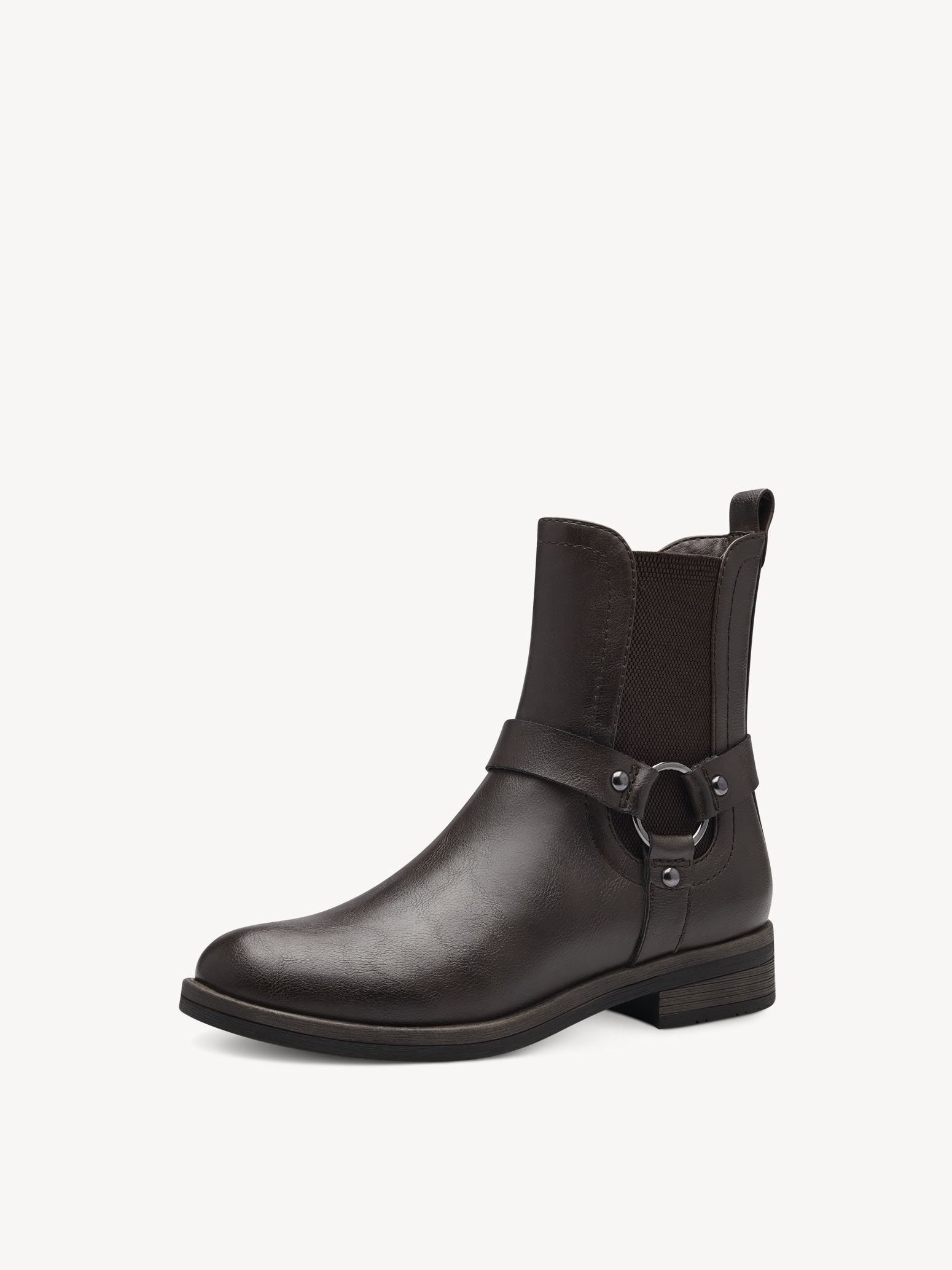 Bottine Chelsea - marron