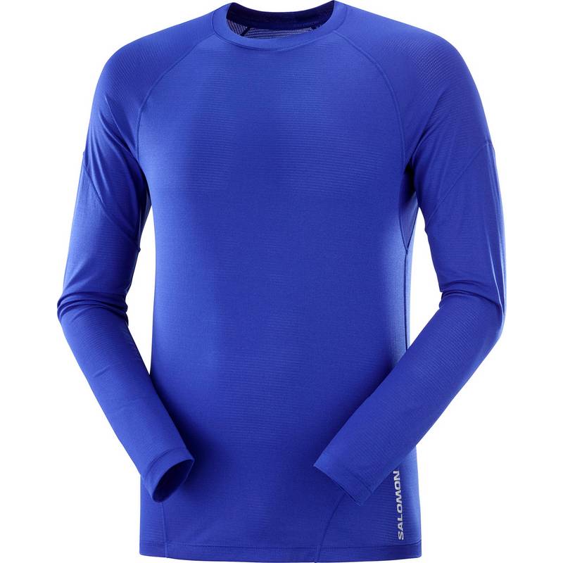 Salomon CROSS RUN Funktionsshirt Herren