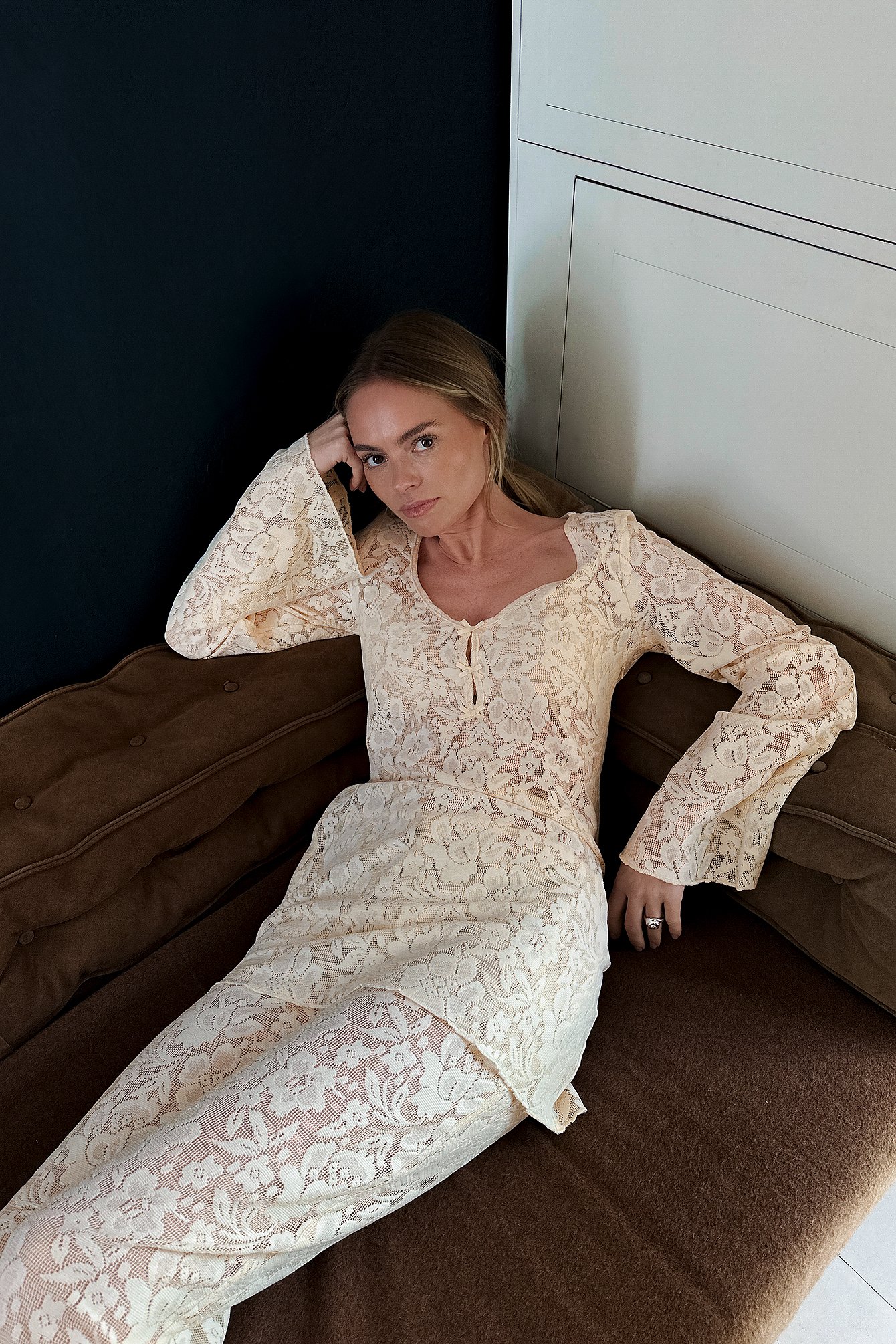 Lace Mini Dress