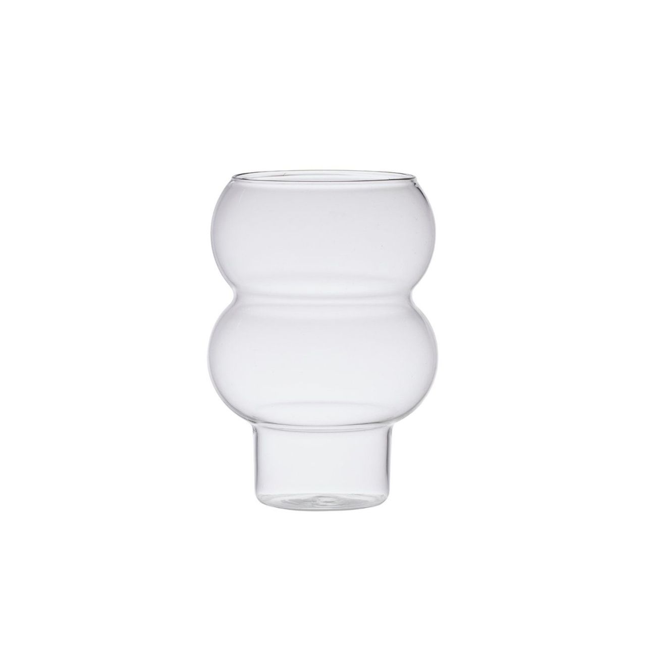 ZOHA 2er Set Glas Two Bubble Cocktail- 535ml - Heißgetränke Kaffeeglas, Borosilikatglas