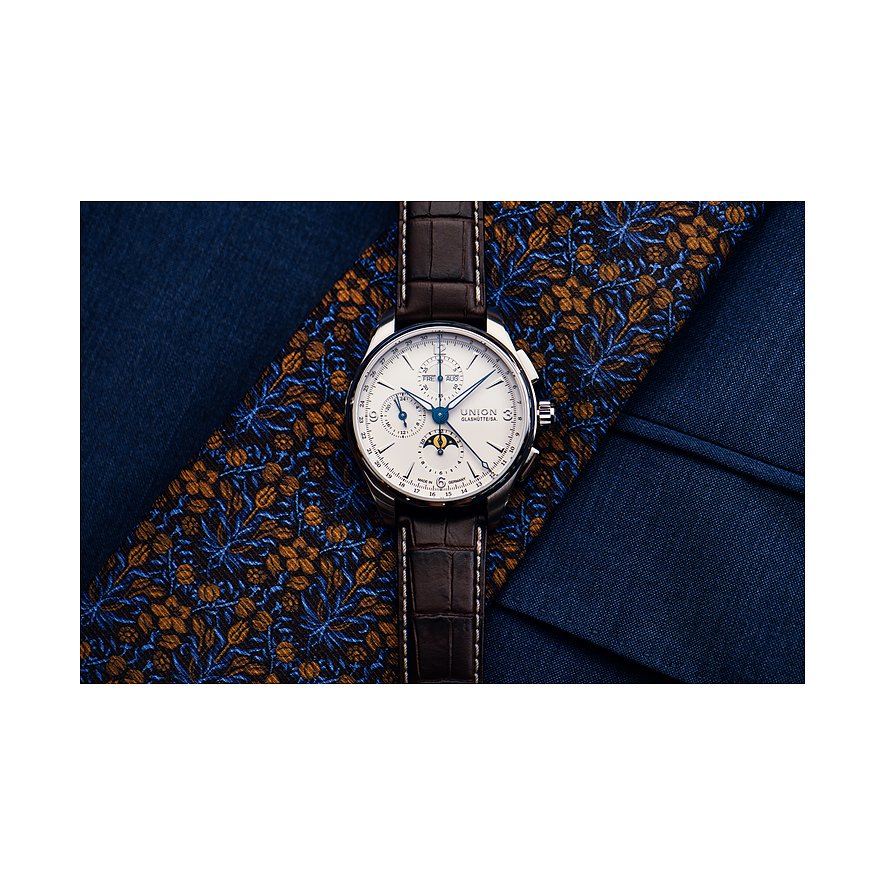 Union Glashütte Chronograph Belisar Mondphase