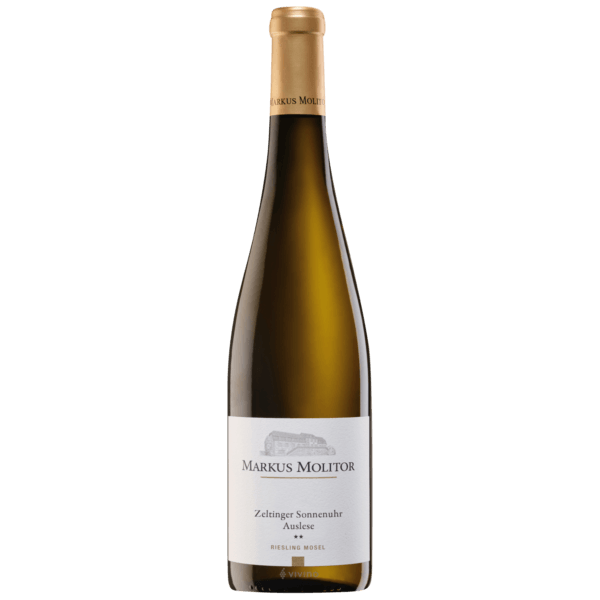Markus MolitorZeltinger Sonnenuhr Riesling Auslese** 2019