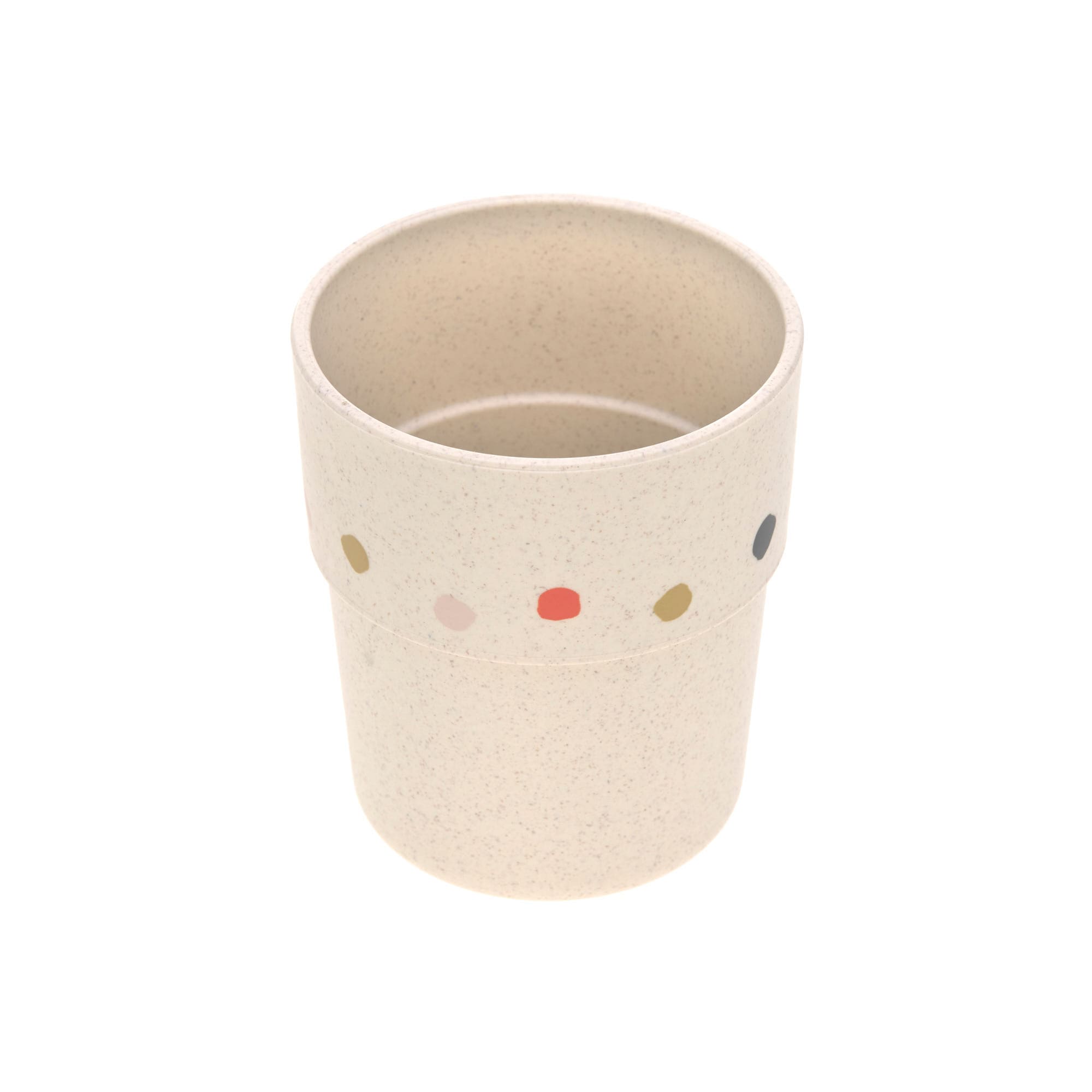 Kindergeschirr Set (Teller - Schüssel - Becher - Löffel), Little Mateys Spicy Orange