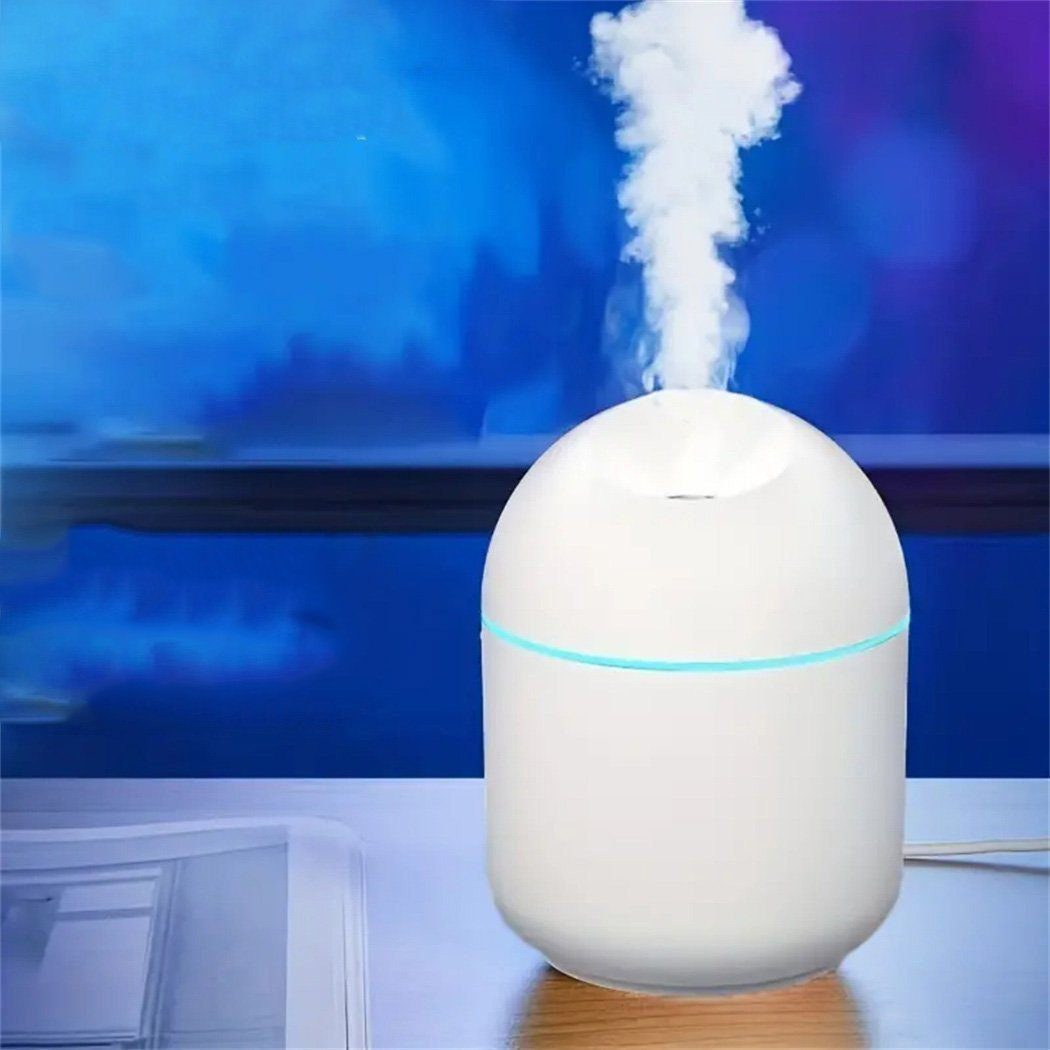 DAYUT Luftbefeuchter Weißer Mini-Luftbefeuchter, Aromadiffusor, Heim-USB-Aufladung