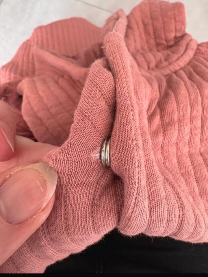 Little Dutch Bademantel in Pink günstig kaufen 86/92