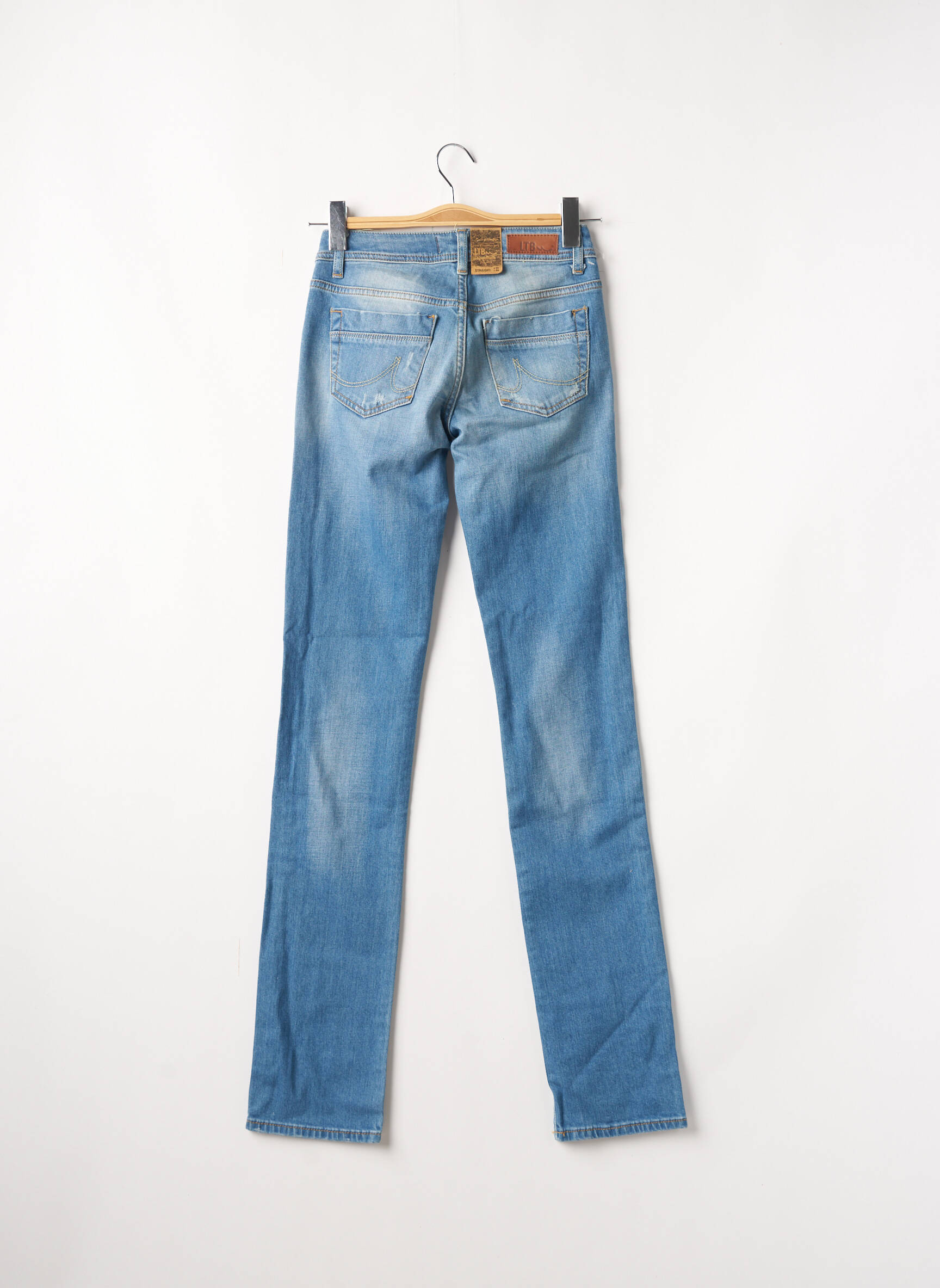Ltb Jeans Coupe Droite Femme couleur bleu