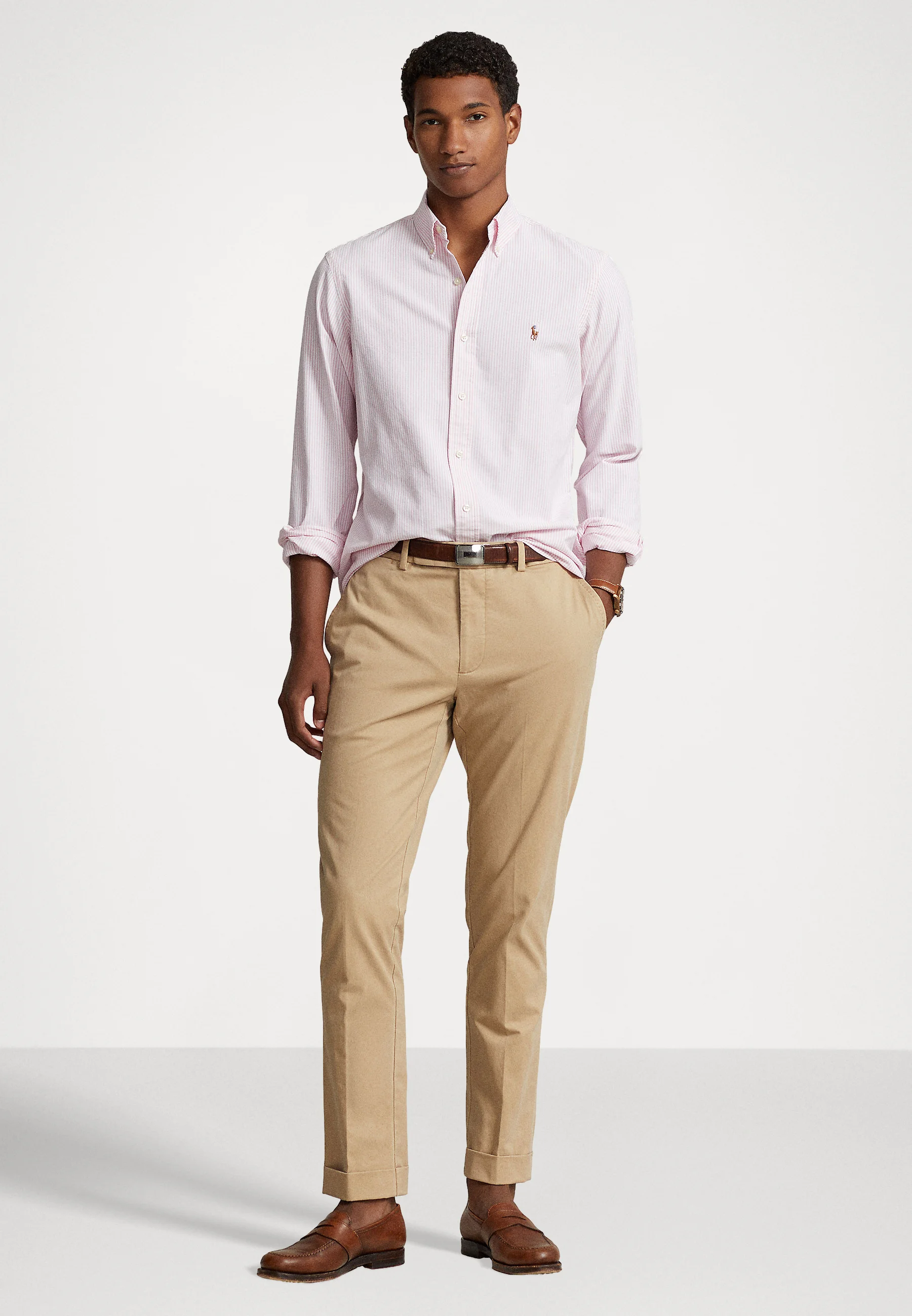 Polo Ralph Lauren Camisa deportiva de manga larga