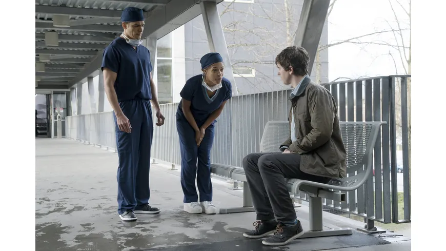 The Good Doctor - Die komplette erste Season  [5 DVDs]