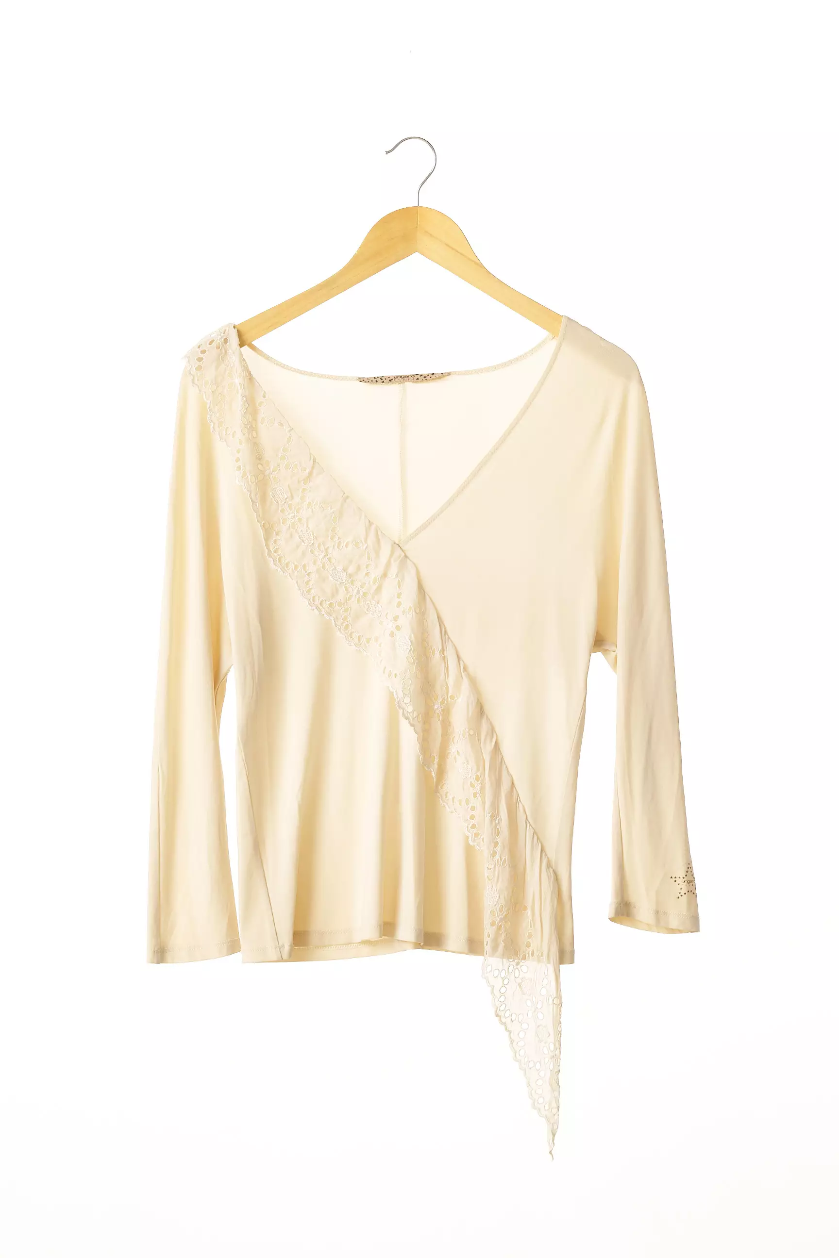 Ungaro Tshirts Femme couleur beige