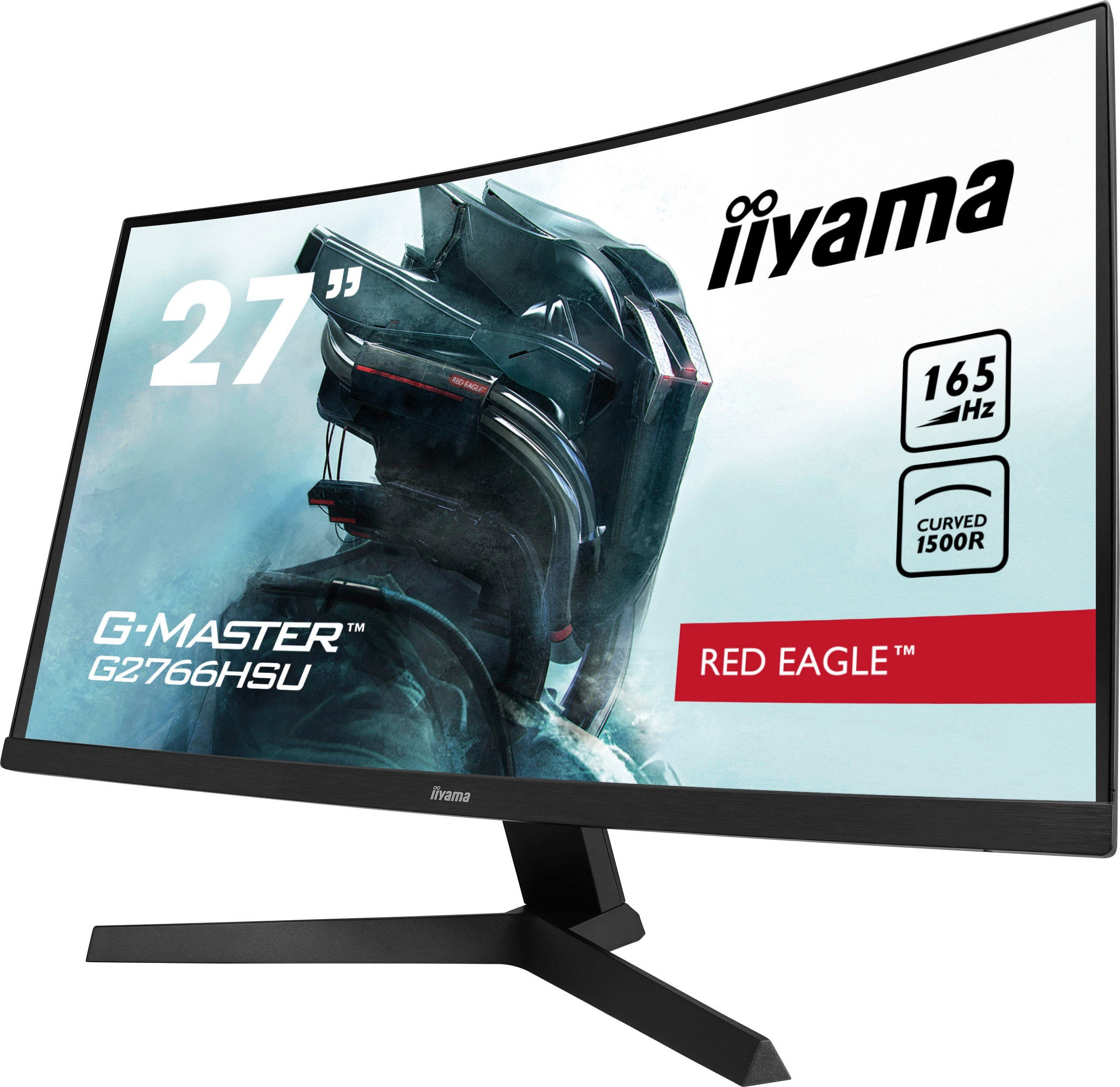 Iiyama G-Master G2766HSU-B1 Curved-Gaming-Monitor (68,5 cm/27 